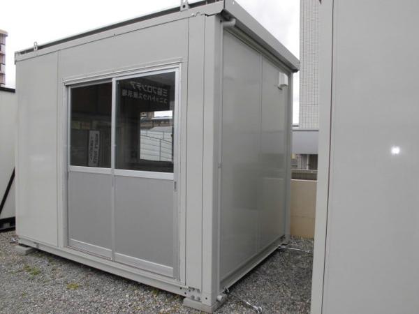 福岡県太宰府店/展示場の中古ユニットハウス・プレハブ・コンテナハウスCT-32J(2.18坪)の本体の外観