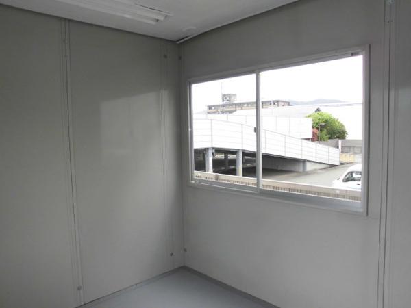 福岡県太宰府店/展示場の中古ユニットハウス・プレハブ・コンテナハウスCT-32J(2.18坪)の本体の内観