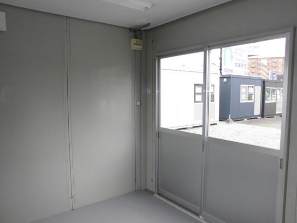 福岡県太宰府店/展示場の中古ユニットハウス・プレハブ・コンテナハウスCT-32J(2.18坪)の本体の内観