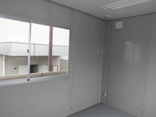 福岡県太宰府店/展示場の中古ユニットハウス・プレハブ・コンテナハウスCT-32J(2.18坪)の本体の内観