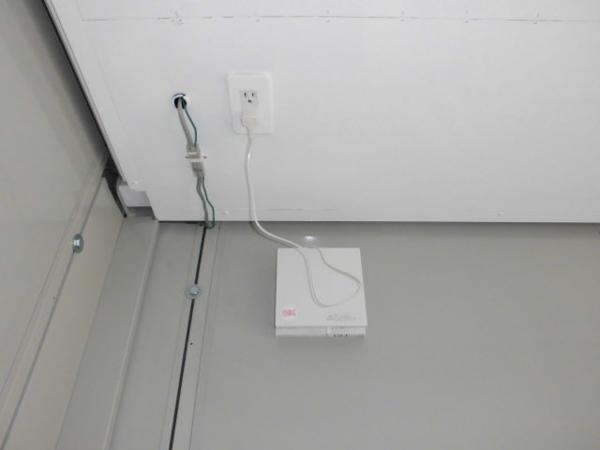 福岡県太宰府店/展示場の中古ユニットハウス・プレハブ・コンテナハウスCT-32J(2.18坪)の各設備の換気扇