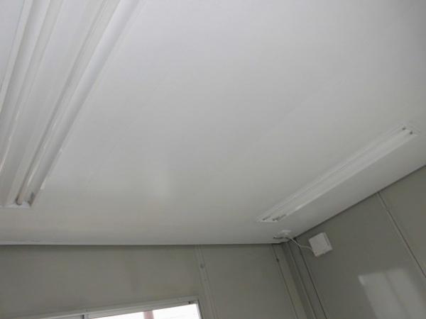 福岡県太宰府店/展示場の中古ユニットハウス・プレハブ・コンテナハウスCT-32J(2.18坪)の各設備の照明器具