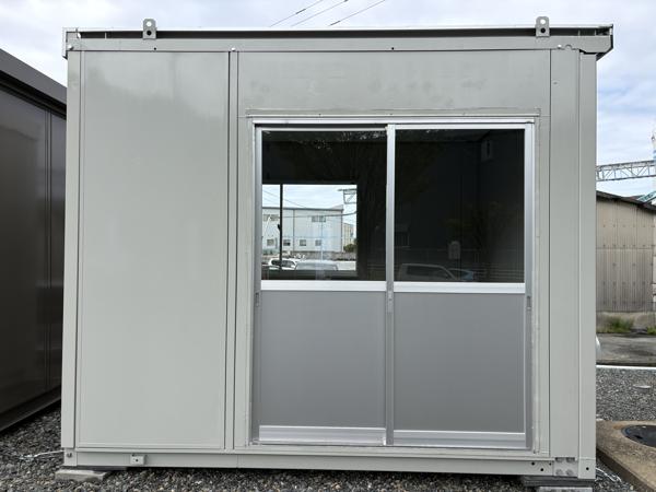 福岡県福岡東店/展示場の中古ユニットハウス・プレハブ・コンテナハウスCT-32J(2.16坪)の本体の外観