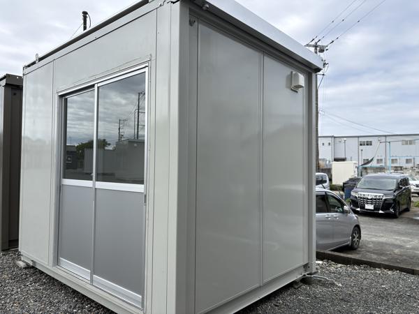 福岡県福岡東店/展示場の中古ユニットハウス・プレハブ・コンテナハウスCT-32J(2.16坪)の本体の外観
