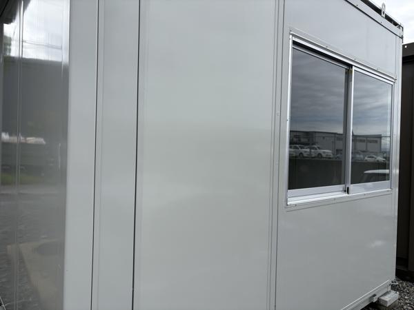 福岡県福岡東店/展示場の中古ユニットハウス・プレハブ・コンテナハウスCT-32J(2.16坪)の本体の外観