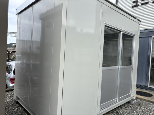 福岡県福岡東店/展示場の中古ユニットハウス・プレハブ・コンテナハウスCT-32J(2.16坪)の本体の外観