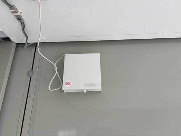 福岡県福岡東店/展示場の中古ユニットハウス・プレハブ・コンテナハウスCT-32J(2.16坪)の各設備の換気扇