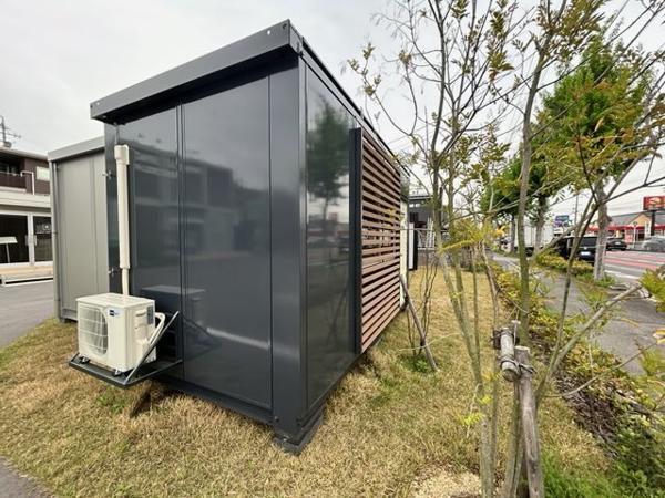 愛知県岡崎中央店/展示場の中古ユニットハウス・プレハブ・コンテナハウスCT-41J(2.83坪)の本体の外観