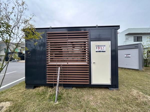 愛知県岡崎中央店/展示場の中古ユニットハウス・プレハブ・コンテナハウスCT-41J(2.83坪)の本体の外観