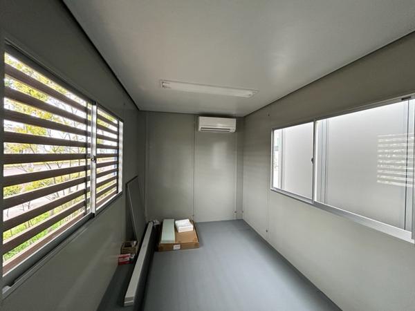 愛知県岡崎中央店/展示場の中古ユニットハウス・プレハブ・コンテナハウスCT-41J(2.83坪)の本体の内観