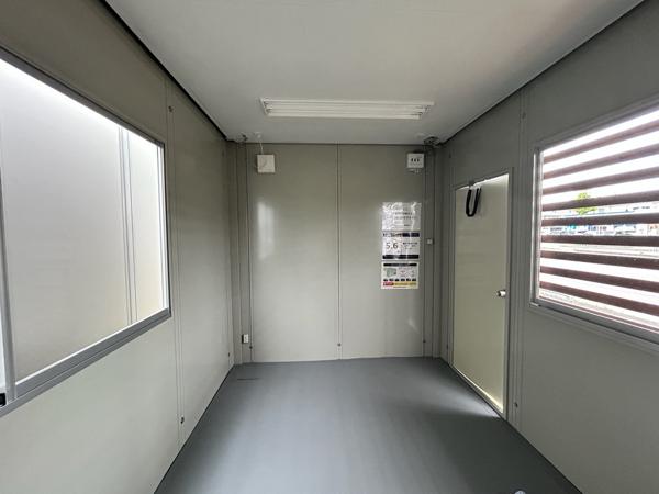 愛知県岡崎中央店/展示場の中古ユニットハウス・プレハブ・コンテナハウスCT-41J(2.83坪)の本体の内観