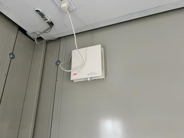 愛知県岡崎中央店/展示場の中古ユニットハウス・プレハブ・コンテナハウスCT-41J(2.83坪)の各設備の換気扇