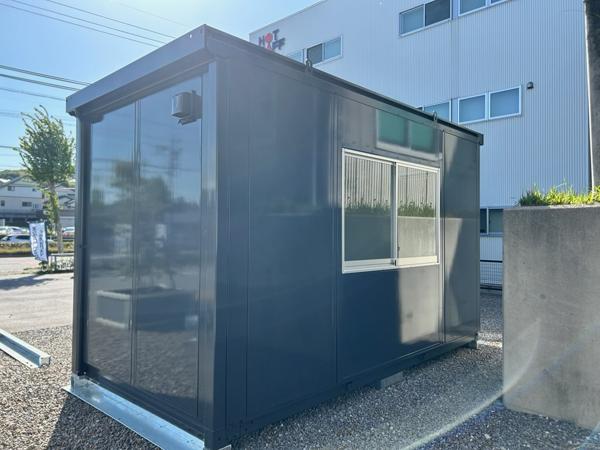 愛知県岡崎中央店/展示場の中古ユニットハウス・プレハブ・コンテナハウスCT-41J(2.83坪)の本体の外観