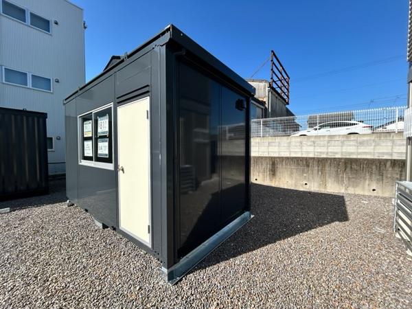 愛知県岡崎中央店/展示場の中古ユニットハウス・プレハブ・コンテナハウスCT-41J(2.83坪)の本体の外観