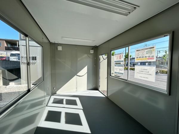 愛知県岡崎中央店/展示場の中古ユニットハウス・プレハブ・コンテナハウスCT-41J(2.83坪)の本体の内観