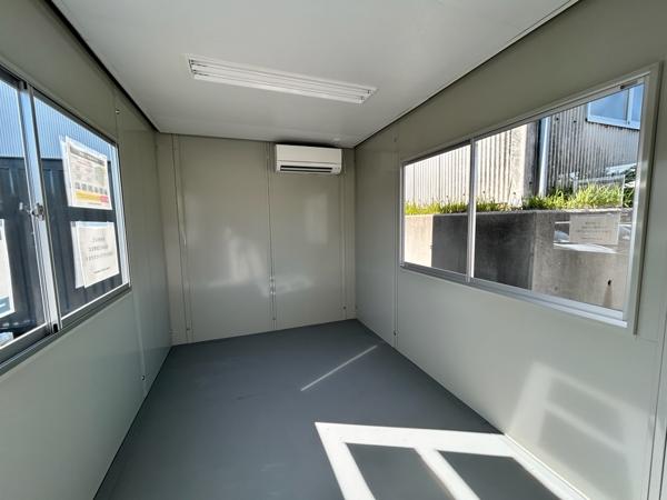 愛知県岡崎中央店/展示場の中古ユニットハウス・プレハブ・コンテナハウスCT-41J(2.83坪)の本体の内観