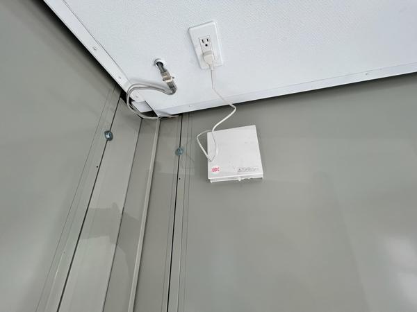 愛知県岡崎中央店/展示場の中古ユニットハウス・プレハブ・コンテナハウスCT-41J(2.83坪)の各設備の換気扇