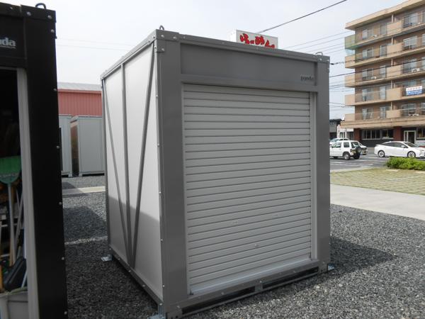 群馬県館林店/展示場の新棟ユニットハウス・プレハブ・コンテナハウスPanda2.0