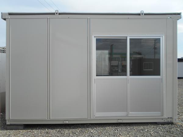 福島県福島店/展示場の中古ユニットハウス・プレハブ・コンテナハウスCT-41J(2.83坪)の本体の外観