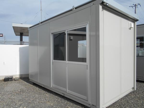 福島県福島店/展示場の中古ユニットハウス・プレハブ・コンテナハウスCT-41J(2.83坪)の本体の外観