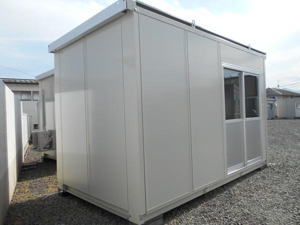 福島県福島店/展示場の中古ユニットハウス・プレハブ・コンテナハウスCT-41J(2.83坪)の本体の外観