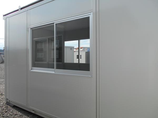 福島県福島店/展示場の中古ユニットハウス・プレハブ・コンテナハウスCT-41J(2.83坪)の本体の外観