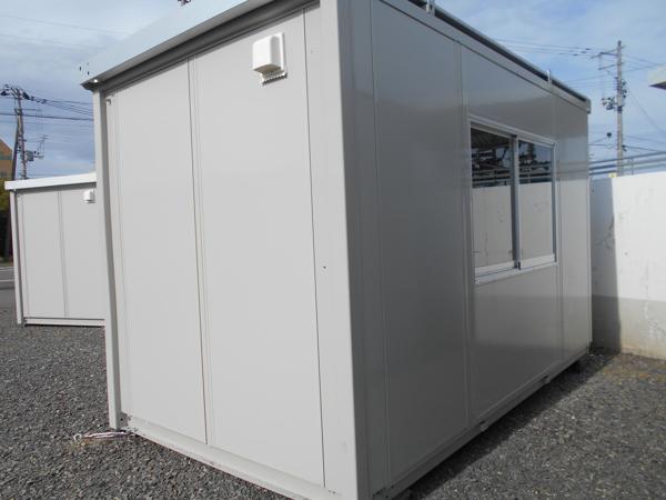 福島県福島店/展示場の中古ユニットハウス・プレハブ・コンテナハウスCT-41J(2.83坪)の本体の外観