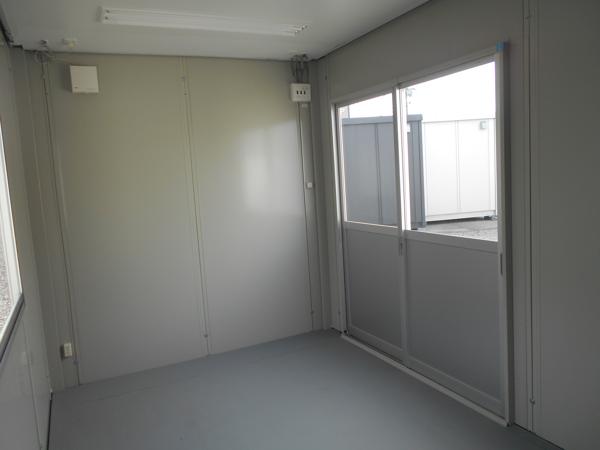 福島県福島店/展示場の中古ユニットハウス・プレハブ・コンテナハウスCT-41J(2.83坪)の本体の内観