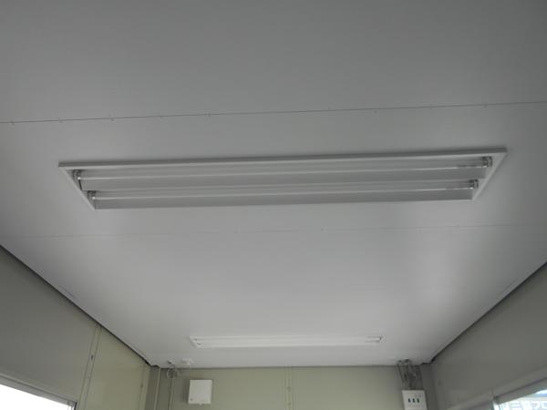 福島県福島店/展示場の中古ユニットハウス・プレハブ・コンテナハウスCT-41J(2.83坪)の各設備の照明器具