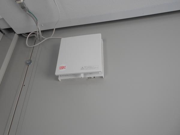 福島県福島店/展示場の中古ユニットハウス・プレハブ・コンテナハウスCT-41J(2.83坪)の各設備の換気扇