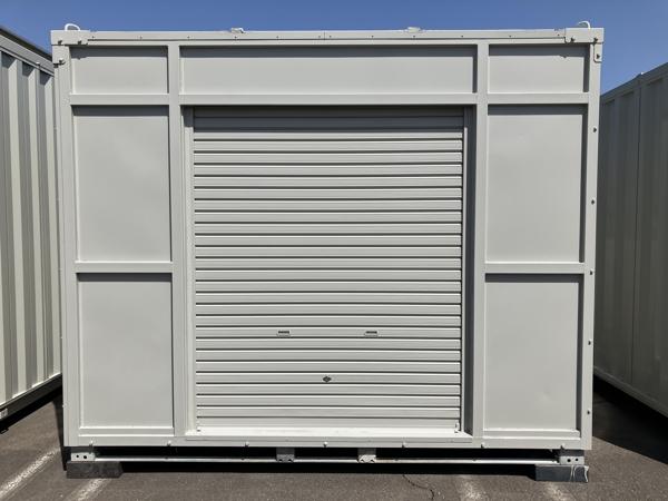 北海道函館店/展示場の中古ユニットハウス・プレハブ・コンテナハウスPanda3.0 PS3K(1.60坪)の本体の外観