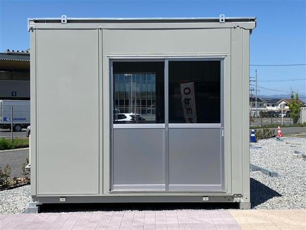 滋賀県栗東店/展示場の中古ユニットハウス・プレハブ・コンテナハウスCT-32J(2.16坪)の本体の外観