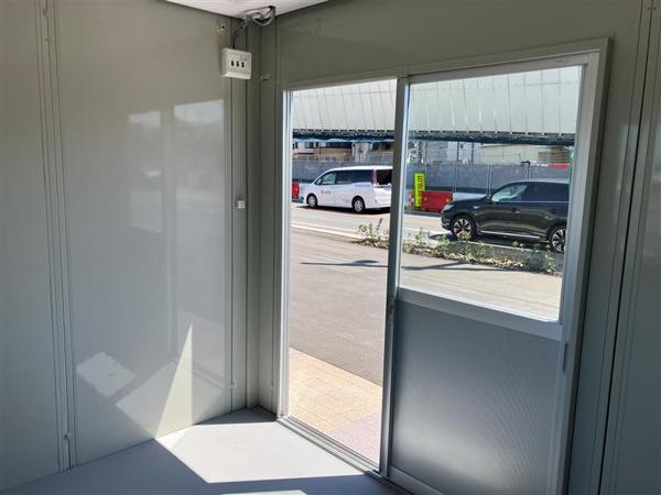 滋賀県栗東店/展示場の中古ユニットハウス・プレハブ・コンテナハウスCT-32J(2.16坪)の本体の内観