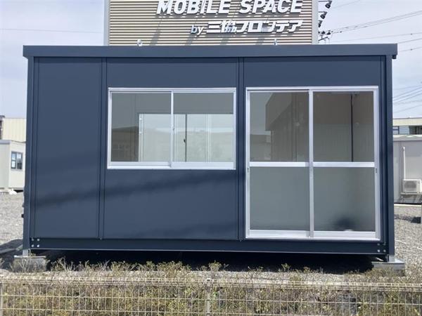 栃木県佐野店/展示場の新棟ユニットハウス・プレハブ・コンテナハウス47MSL(3.02坪)の本体の外観