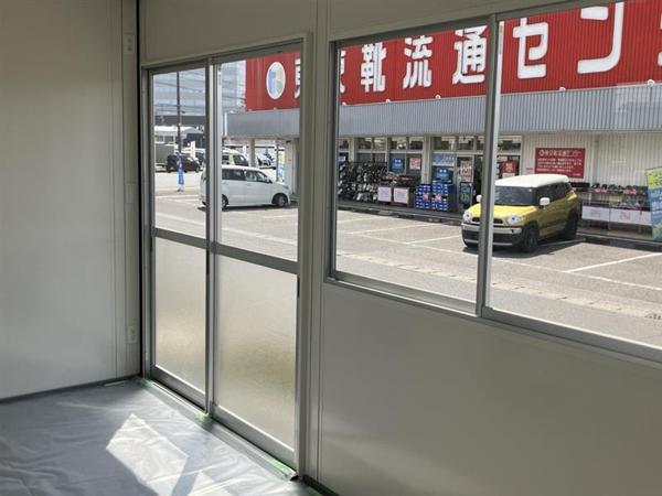 栃木県佐野店/展示場の新棟ユニットハウス・プレハブ・コンテナハウス47MSL(3.02坪)の本体の内観
