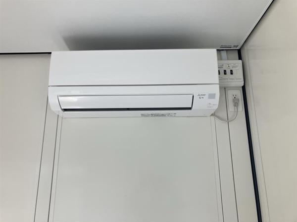 栃木県佐野店/展示場の新棟ユニットハウス・プレハブ・コンテナハウス47MSL(3.02坪)の各設備のエアコン