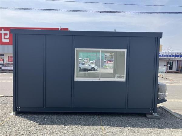 栃木県佐野店/展示場の新棟ユニットハウス・プレハブ・コンテナハウス47MSL(3.02坪)の本体の外観