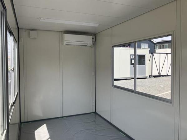 栃木県佐野店/展示場の新棟ユニットハウス・プレハブ・コンテナハウス47MSL(3.02坪)の本体の内観