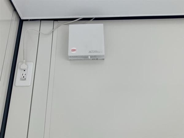 栃木県佐野店/展示場の新棟ユニットハウス・プレハブ・コンテナハウス47MSL(3.02坪)の各設備の換気扇