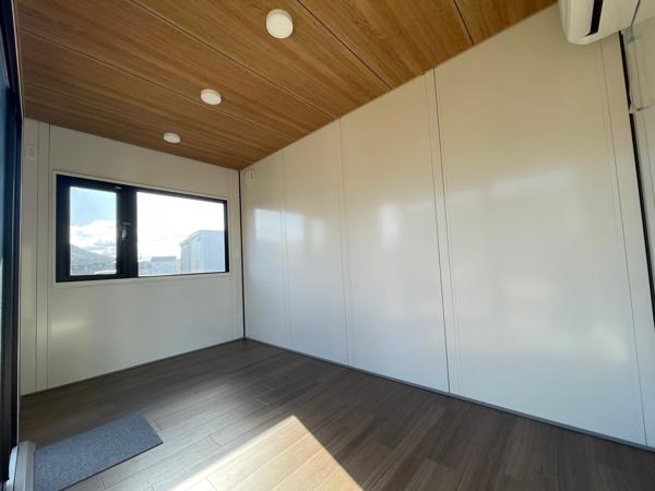 香川県丸亀店/展示場の新棟ユニットハウス・プレハブ・コンテナハウス38MSL