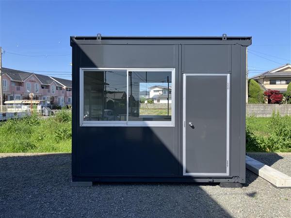 徳島県徳島店/展示場の中古ユニットハウス・プレハブ・コンテナハウスCT-32J(2.16坪)の本体の外観