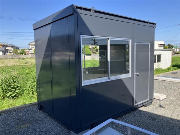 徳島県徳島店/展示場の中古ユニットハウス・プレハブ・コンテナハウスCT-32J(2.16坪)の本体の外観