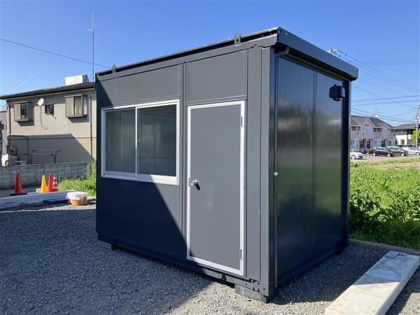 徳島県徳島店/展示場の中古ユニットハウス・プレハブ・コンテナハウスCT-32J(2.16坪)の本体の外観