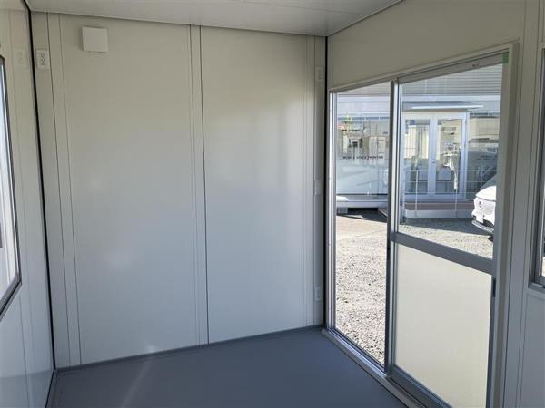 徳島県徳島店/展示場の新棟ユニットハウス・プレハブ・コンテナハウス38MSL(2.43坪)の本体の内観