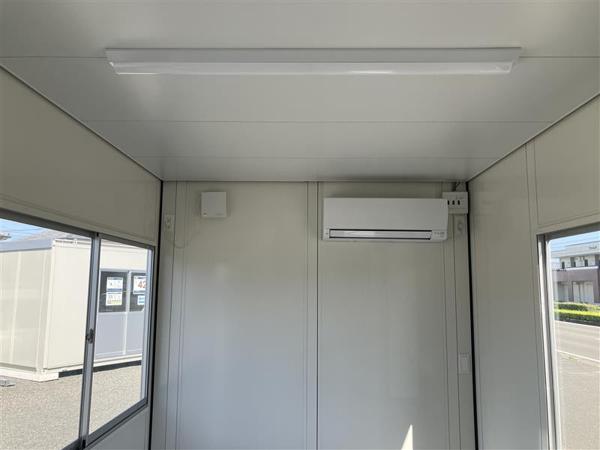 徳島県徳島店/展示場の新棟ユニットハウス・プレハブ・コンテナハウス38MSL(2.43坪)の本体の内観