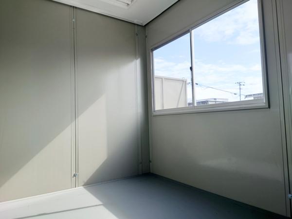 北海道帯広店/展示場の中古ユニットハウス・プレハブ・コンテナハウスCT-32J(2.16坪)の本体の内観