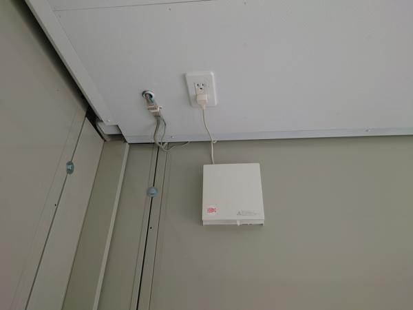 北海道帯広店/展示場の中古ユニットハウス・プレハブ・コンテナハウスCT-32J(2.16坪)の各設備の換気扇