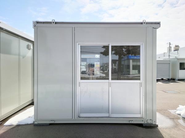 北海道帯広店/展示場の中古ユニットハウス・プレハブ・コンテナハウスCT-32J(2.16坪)の本体の外観