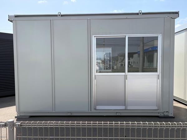 北海道帯広店/展示場の中古ユニットハウス・プレハブ・コンテナハウスCT-41J(2.83坪)の本体の外観