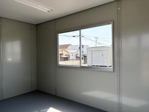 北海道帯広店/展示場の中古ユニットハウス・プレハブ・コンテナハウスCT-41J(2.83坪)の本体の内観